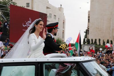 Royal wedding showpiece highlights Jordan's role as West's stable ally