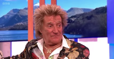 Rod Stewart causes chaos on BBC's The One Show as he says 'bollocks' live on air