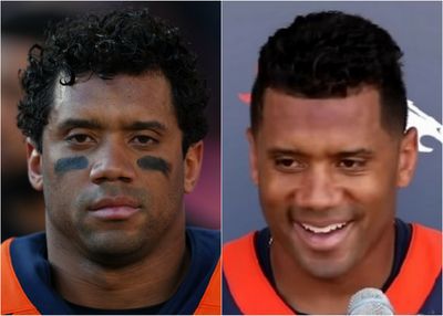 Broncos QB Russell Wilson, now thinner, ‘looks sharp’ at OTAs