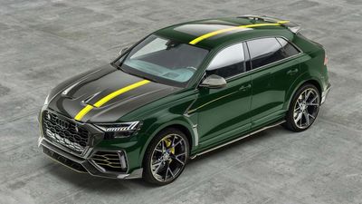 Audi RSQ8 Gets Power Boost And Brutal Aero Pack From Mansory