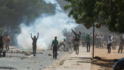 Deadly clashes in Senegal after opposition leader is sentenced to prison