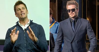 David Beckham aims 'bored' joke at Tom Brady amid NFL comeback speculation