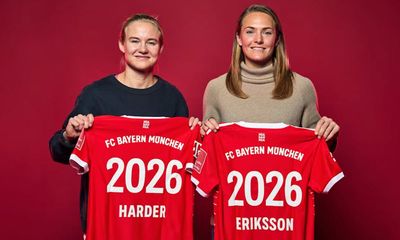 Pernille Harder and Magda Eriksson join Bayern Munich after leaving Chelsea