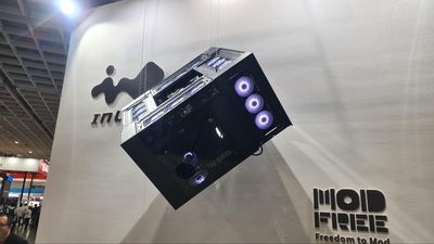 InWin's clever modular PC case system can quickly spiral into your very own behemoth