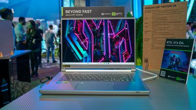 Hands-on: Acer Predator Triton 16 takes on the thin and light gaming laptop genre