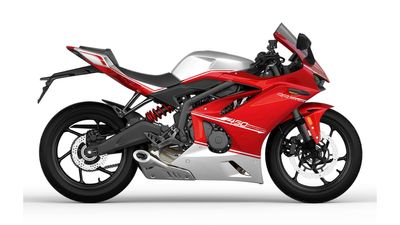 Kove 450RR Sportbike Is Ready To Go Into Production