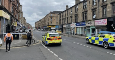 Glasgow Duke Street closed as emergency services race to scene of serious ongoing incident