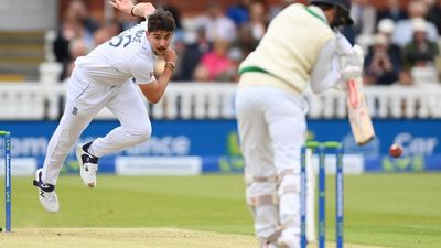 Stuart Broad strikes before Ireland fight back at Lord’s in one-off Test