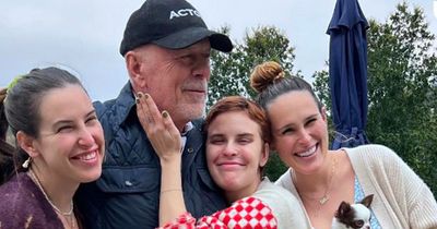 Bruce Willis' daughter Tallulah reveals first signs her father had dementia