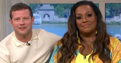 ITV This Morning's Alison Hammond says 'what are you like' as guest aims jibe