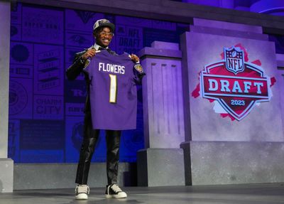 Ravens WR Zay Flowers ranked as top five 2023 Offensive Rookie of the Year candidate