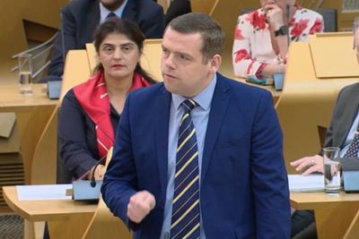 Douglas Ross told to correct record after 'misleading parliament' at FMQs
