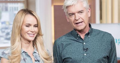 Amanda Holden says she'll never be pals with Phillip Schofield again after snub