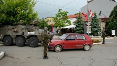 Pressure mounts on Pristina as Serbs rally again in north Kosovo
