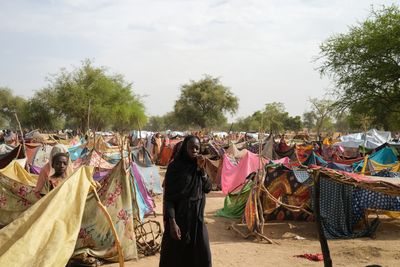 Families split apart as Sudan’s Darfur burns