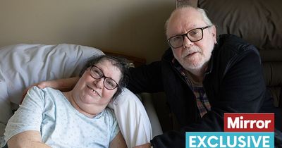 'I'm just a lump in bed, in agony and unable to feed myself - I want the right to die'