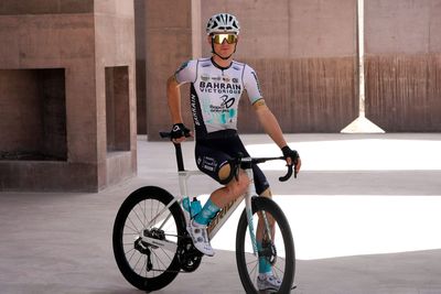 Bahrain Victorious unveil white kit and bikes for Tour de France