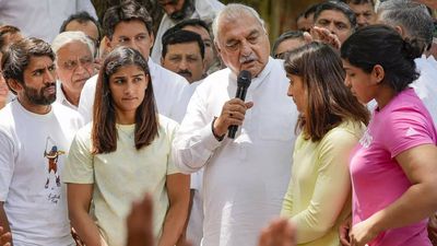Haryana govt should take up wrestlers' issue with Centre: Congress leader Bhupinder Hooda