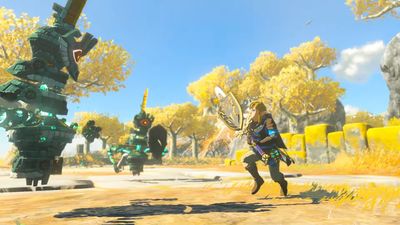 Zelda Tears of the Kingdom players are building farming tools to live a simpler life