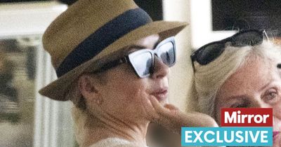 Holly Willoughby pictured on holiday abroad in first sighting since Phil Schofield drama