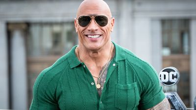 You only need a pair of adjustable dumbbells to do Dwayne Johnson’s shoulder workout at home