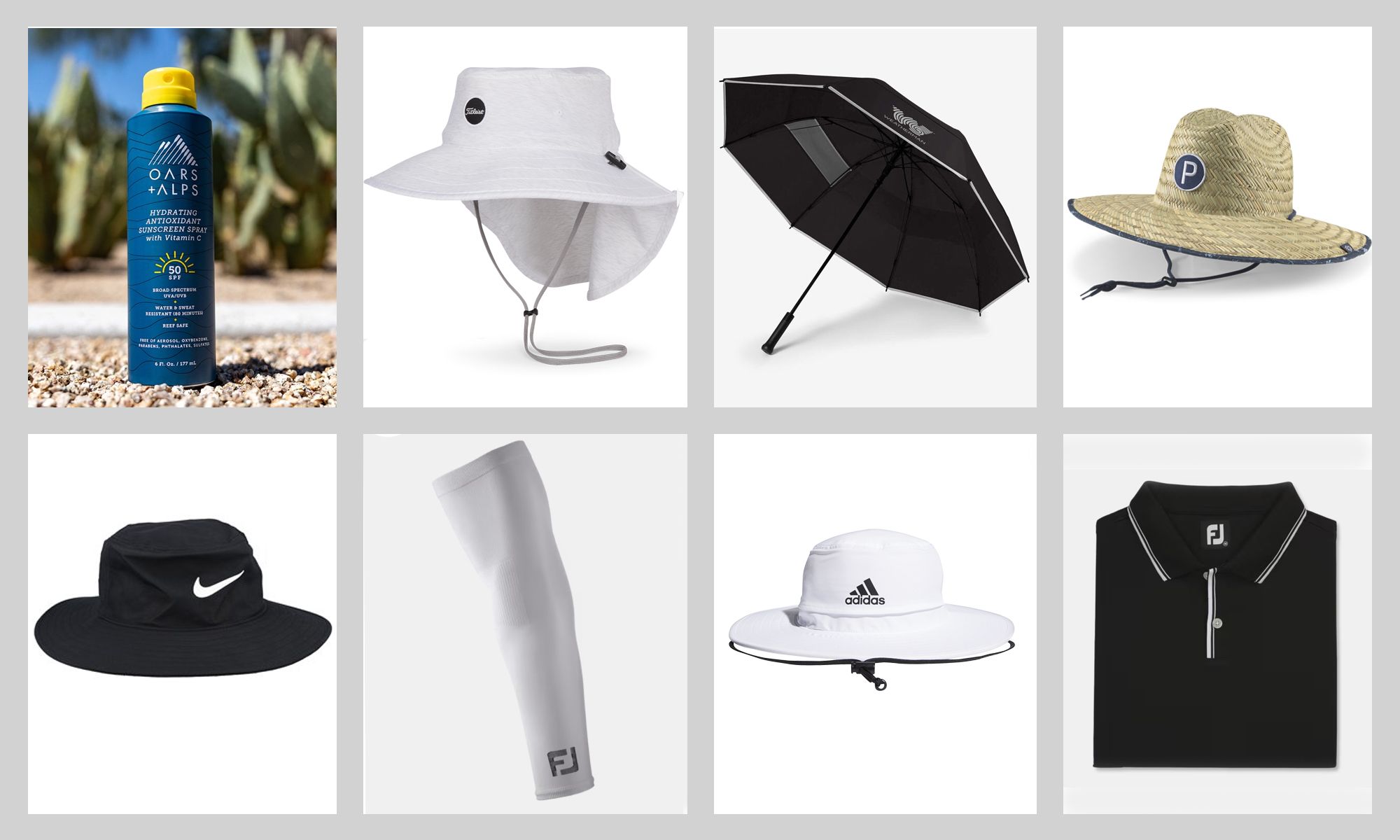 Best sun protection gear for golfers in 2023