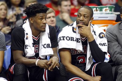 Dwyane Wade convinced former Bulls star Jimmy Butler to join Heat