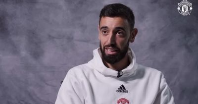 Manchester United's Bruno Fernandes sends warning to Man City over their treble hopes