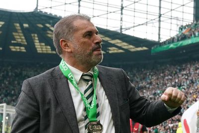 Ange Postecoglou issues Celtic to Spurs 'done deal' response
