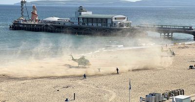 Ten people were rescued from water during fatal Bournemouth beach incident