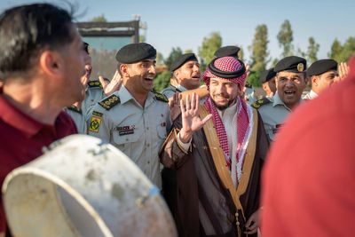 Watch live: Jordan’s crown prince ties the knot in royal wedding