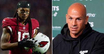 New York Jets head coach responds to opportunity to sign DeAndre Hopkins