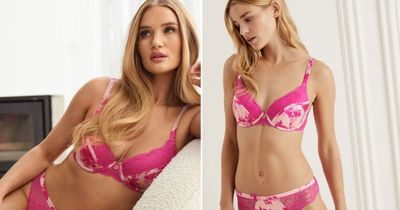 Marks and Spencer shoppers 'love the colour' of Rosie Huntington-Whiteley bra
