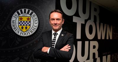 St Mirren director Gordon Scott steps down from board role at Paisley club