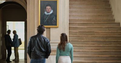 Blackadder portrait appears at historic mansion house leaving visitors scratching their heads