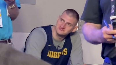 Nikola Jokic had the most wholesome reaction to overhearing Nuggets coach Mike Malone praise him
