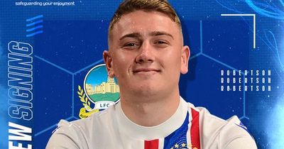 John Robertson: Linfield's new signing who made St Johnstone debut at just 16