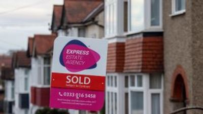 UK house prices fall at fastest rate for nearly 14 years