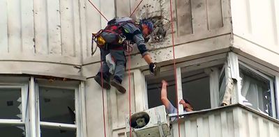 Moscow drone attacks are a morale booster for Ukraine and a warning for Russia – here's why