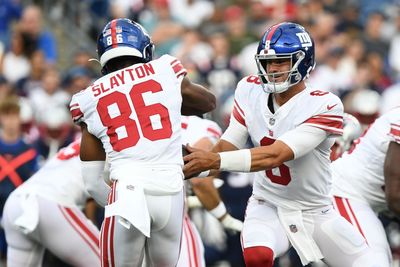 Darius Slayton chose to re-join Giants after Daniel Jones was signed