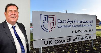 East Ayrshire Council publishes elected members' salaries - and their expenses - for the last financial year