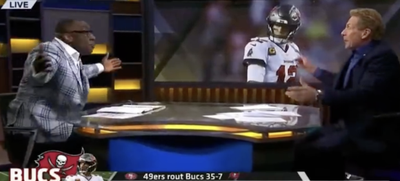 Fans Think This Heated Argument Between Shannon Sharpe, Skip Bayless Was Tipping Point