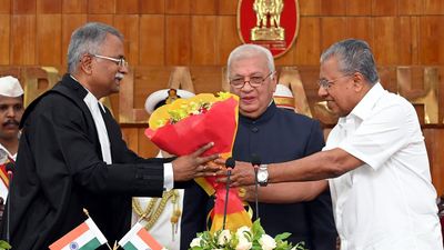 S.V. Bhatti sworn in as Chief Justice of Kerala High Court