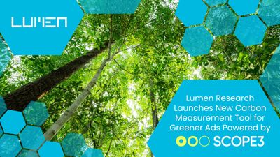 Modern Metrics: Lumen Dashboard Pairs Carbon Cost With Attention