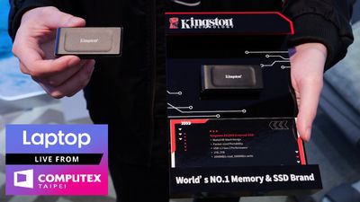 Computex 2023: Kingston XS1000 — Hands on with the external SSD so good you'll buy it twice