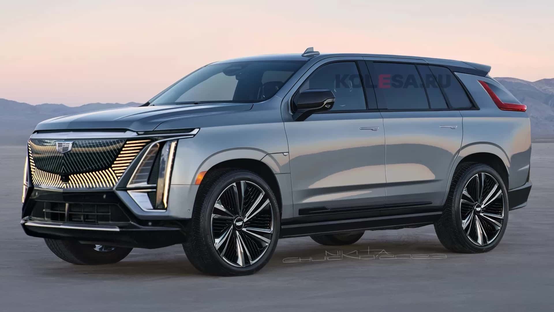 2024 Cadillac Escalade Electric Price In Bangalore Junia Chrysler