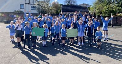 Paisley primary school community garden project gets big cash boost