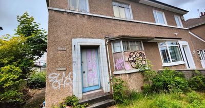 'Nightmare' derelict Glasgow house overrun by vermin to get complete facelift after decade of decay