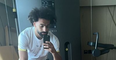 Mohamed Salah returns to social media with perfect first post since 'devastated' Liverpool statement