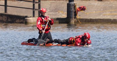Emergency services called to dam amid fears for teen girl's safety